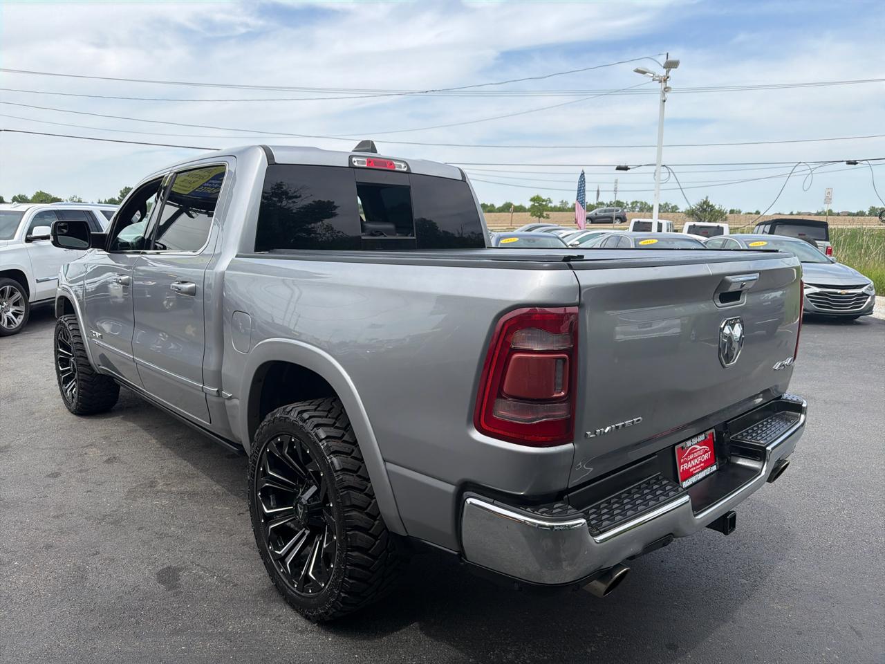 RAM 1500 Limited 4x4 Crew Cab 5'7" Box 2019
