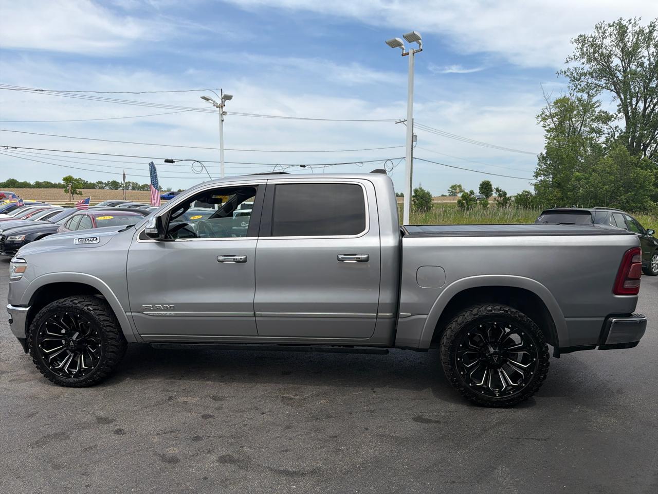 RAM 1500 Limited 4x4 Crew Cab 5'7" Box 2019