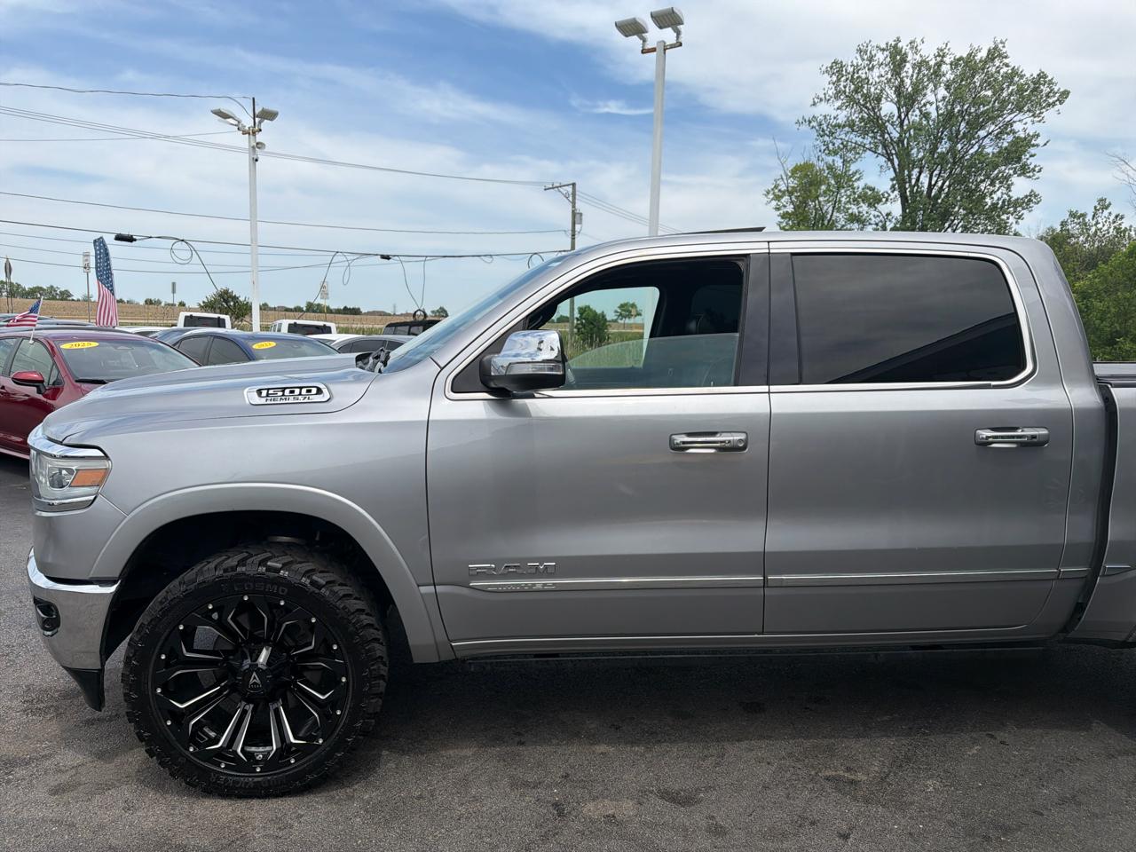 RAM 1500 Limited 4x4 Crew Cab 5'7" Box 2019