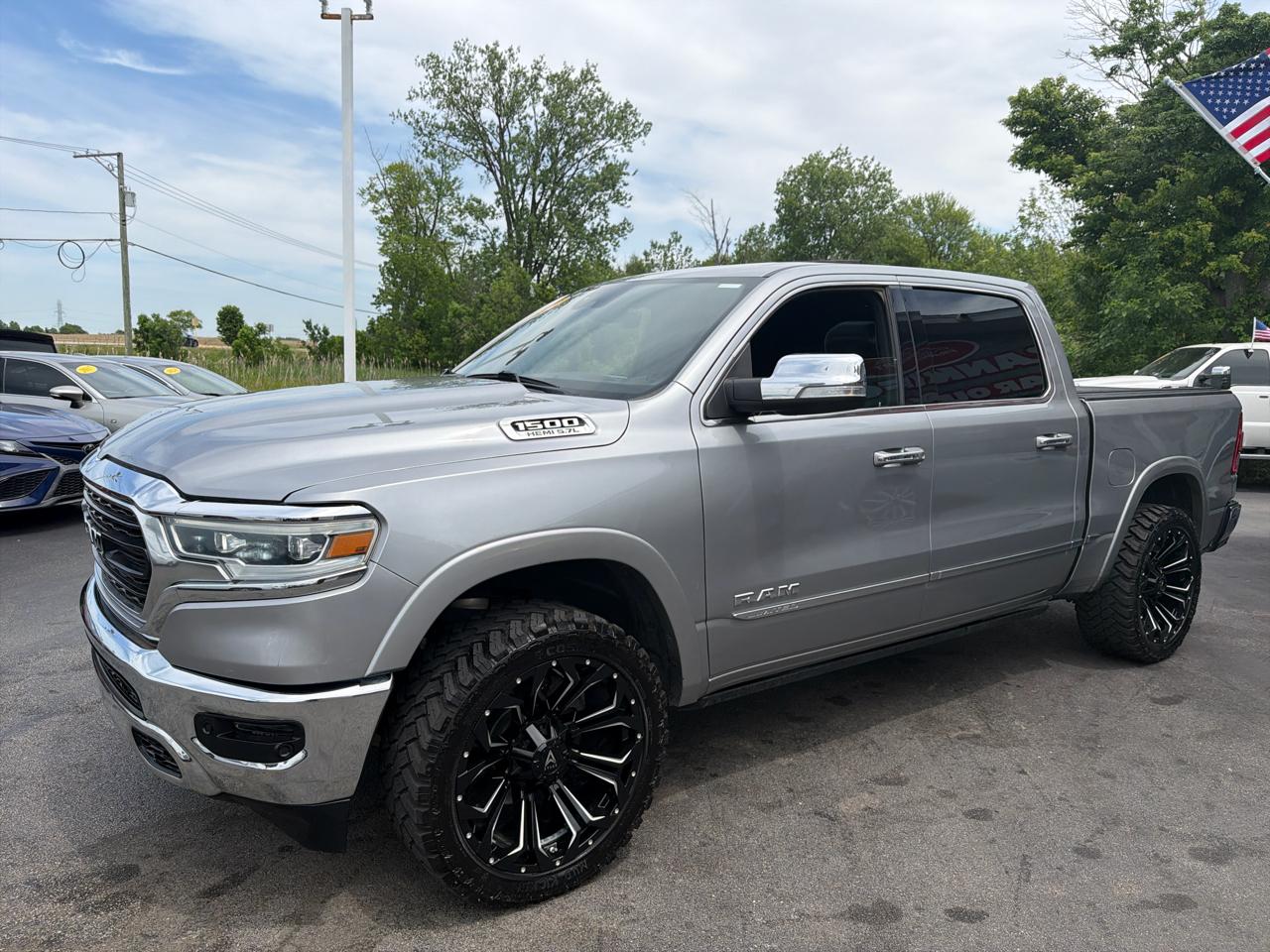 RAM 1500 Limited 4x4 Crew Cab 5'7" Box 2019