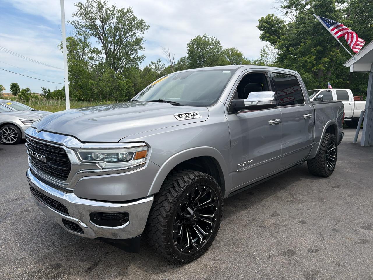 RAM 1500 Limited 4x4 Crew Cab 5'7" Box 2019