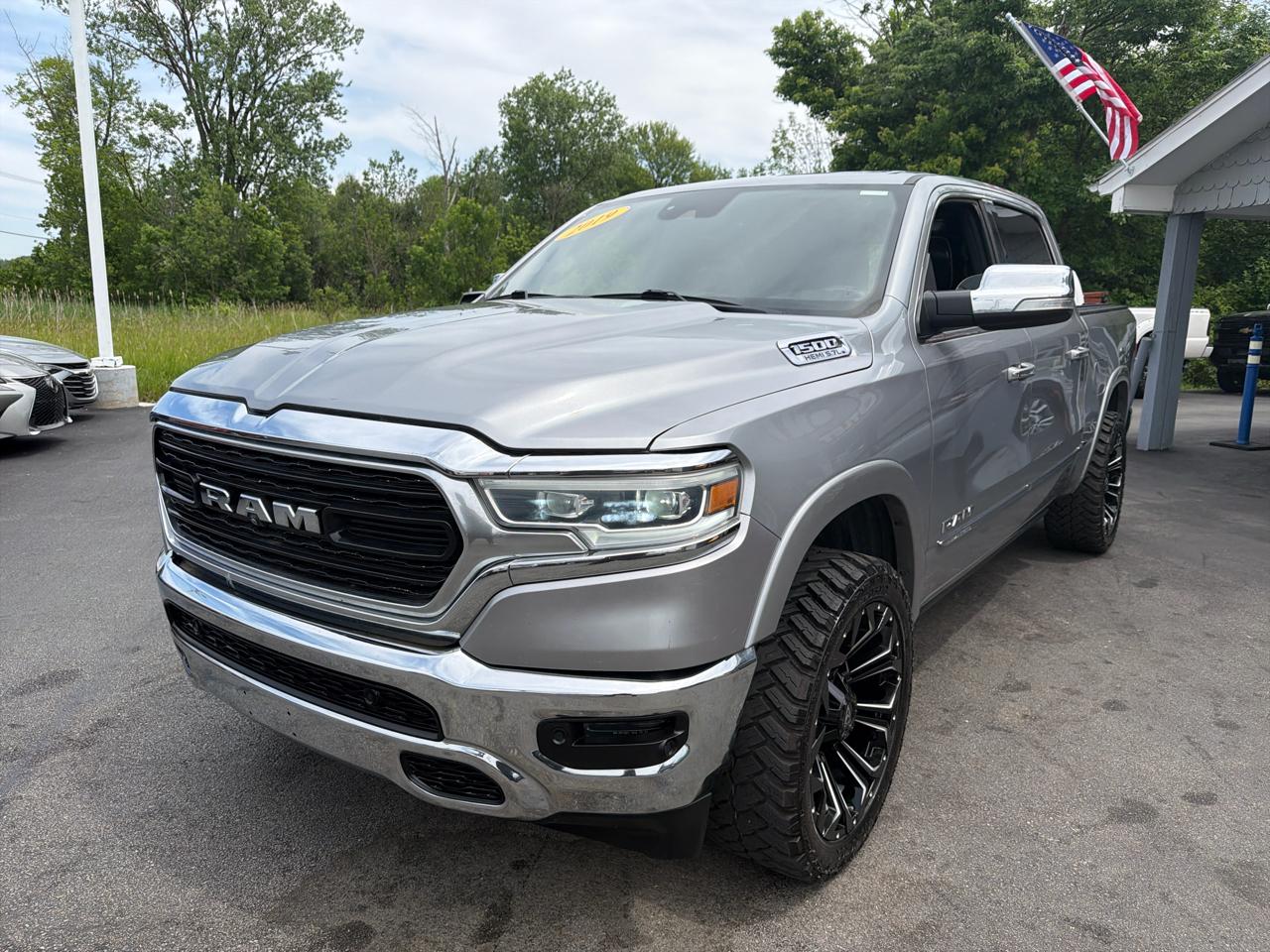 RAM 1500 Limited 4x4 Crew Cab 5'7" Box 2019