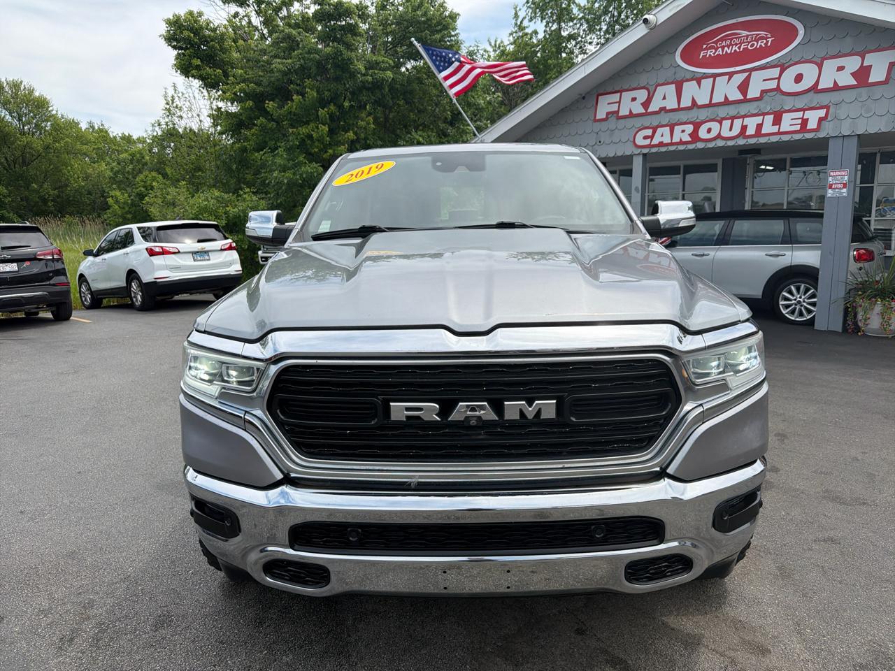 RAM 1500 Limited 4x4 Crew Cab 5'7" Box 2019