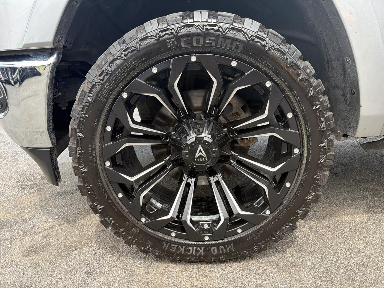 RAM 1500 Limited 4x4 Crew Cab 5'7" Box 2019