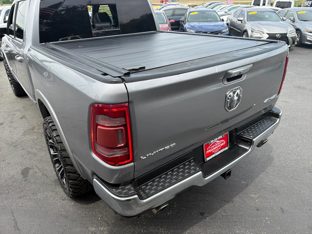 RAM 1500 Limited 4x4 Crew Cab 5'7" Box 2019
