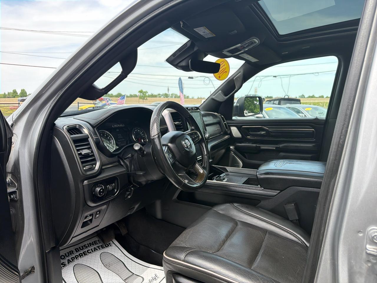 RAM 1500 Limited 4x4 Crew Cab 5'7" Box 2019