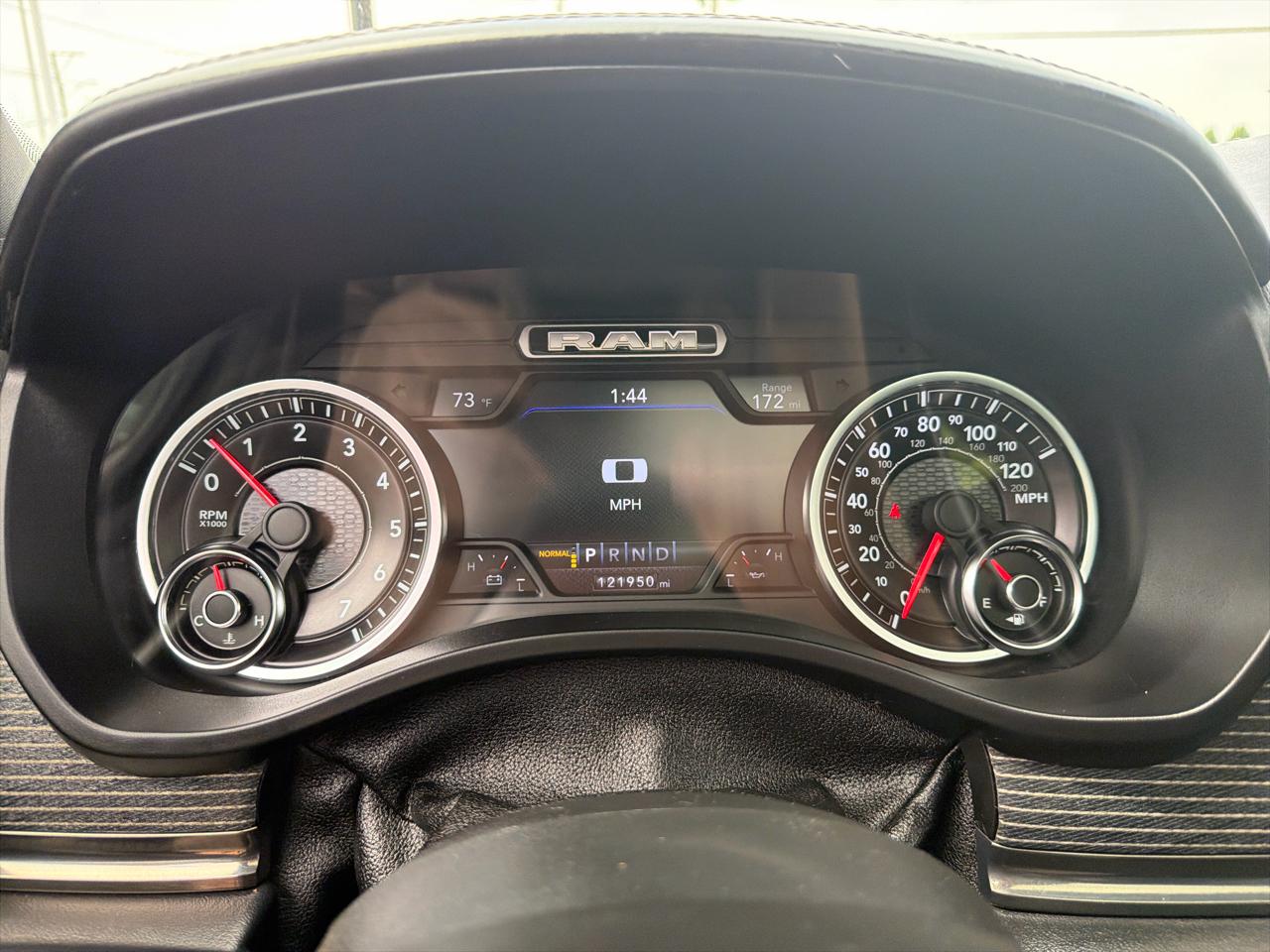 RAM 1500 Limited 4x4 Crew Cab 5'7" Box 2019