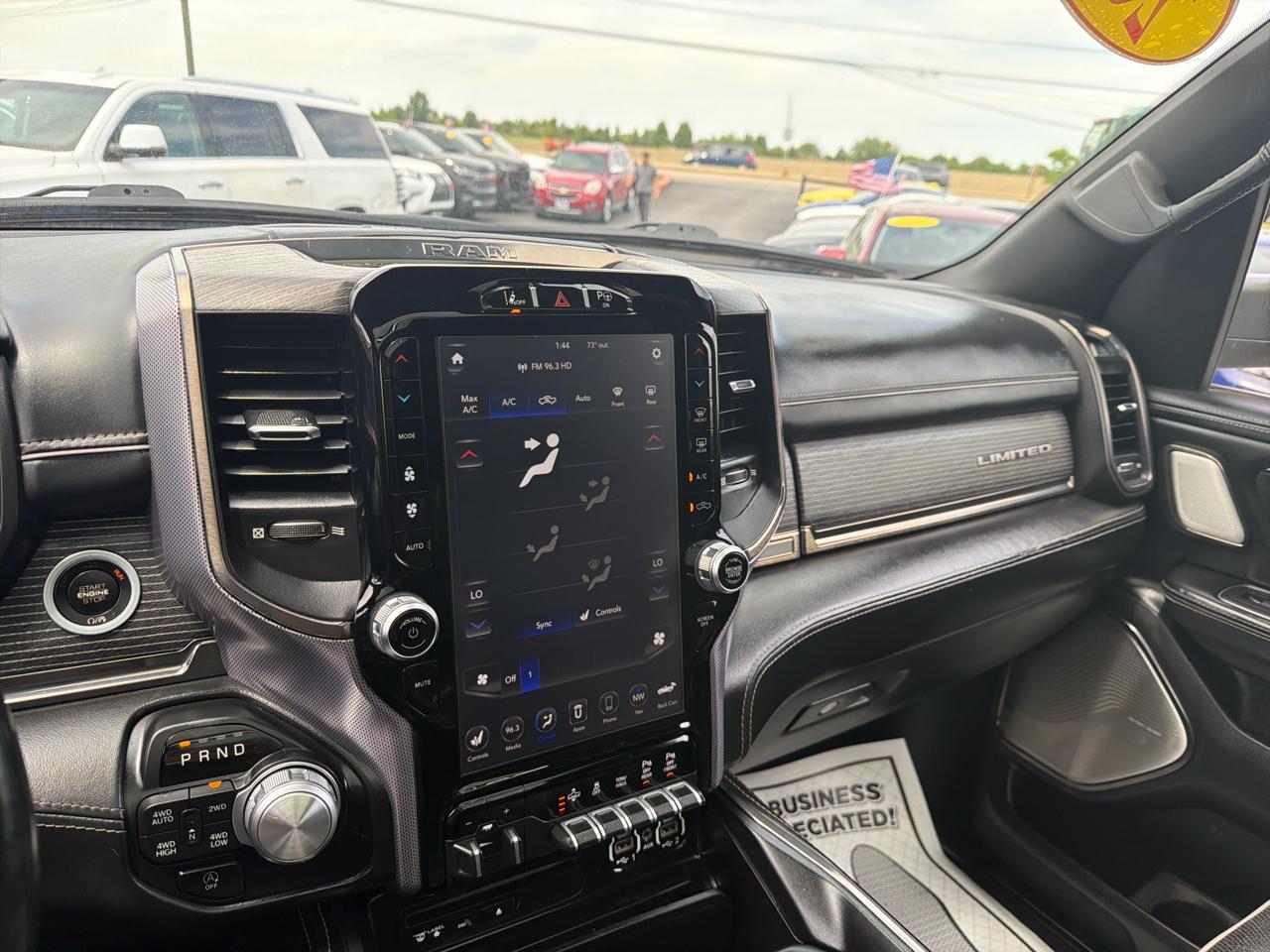 RAM 1500 Limited 4x4 Crew Cab 5'7" Box 2019