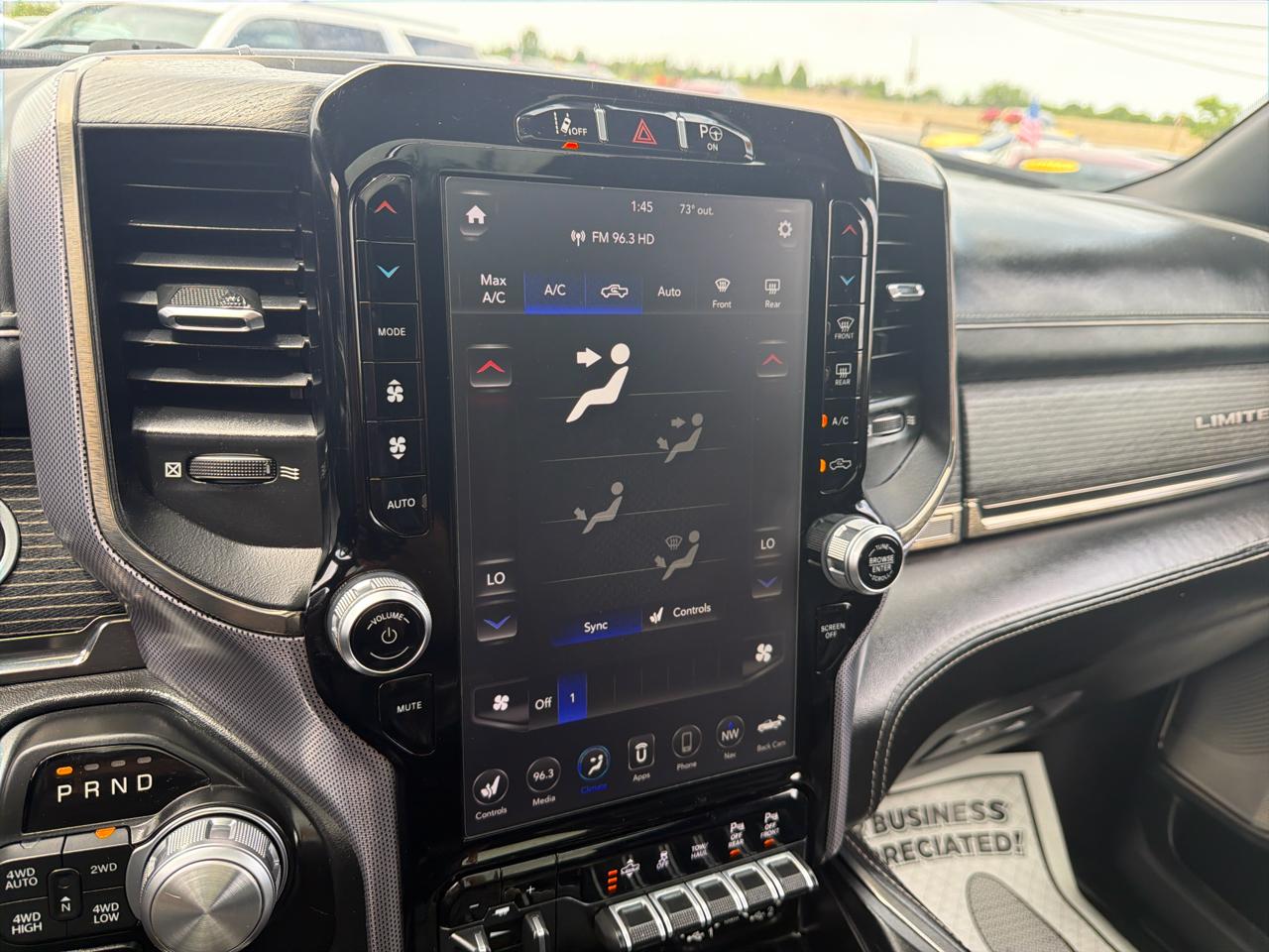 RAM 1500 Limited 4x4 Crew Cab 5'7" Box 2019