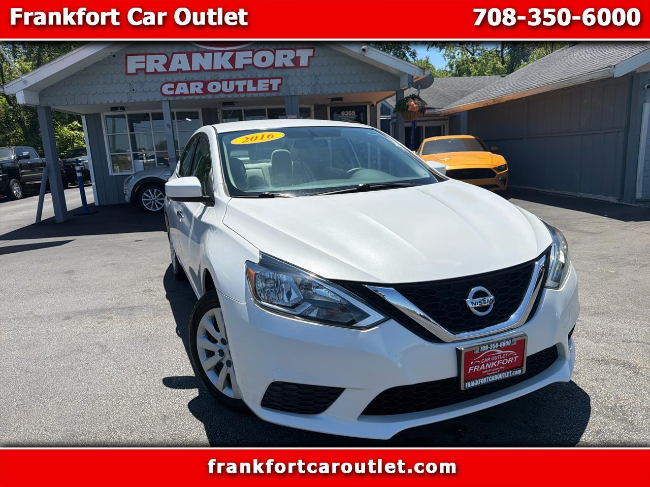 2016 Nissan Sentra SV CVT's photo