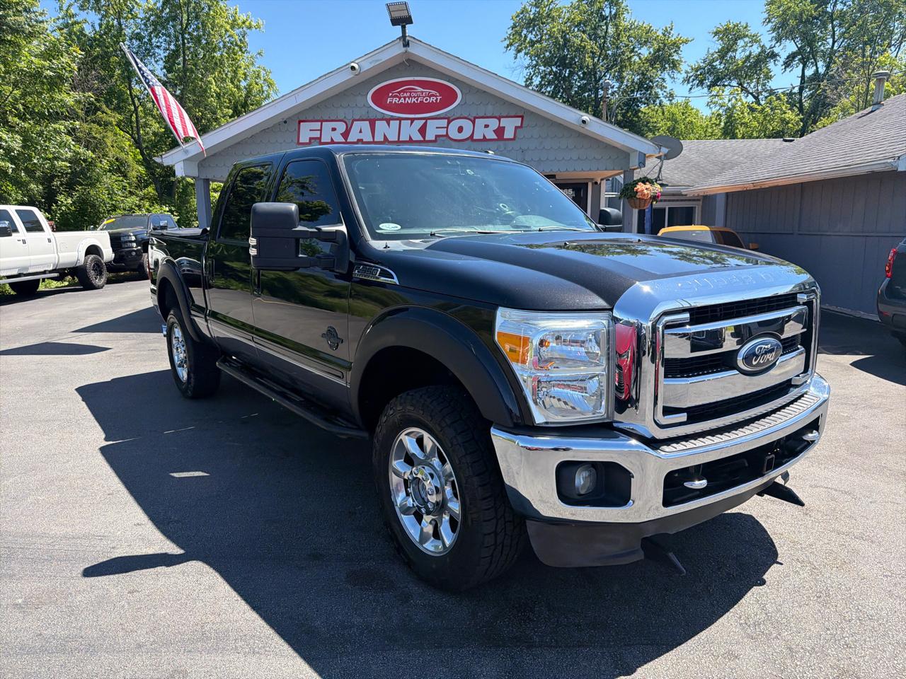 Ford Super Duty F-350 SRW 4WD Crew Cab 156" Lariat 2011