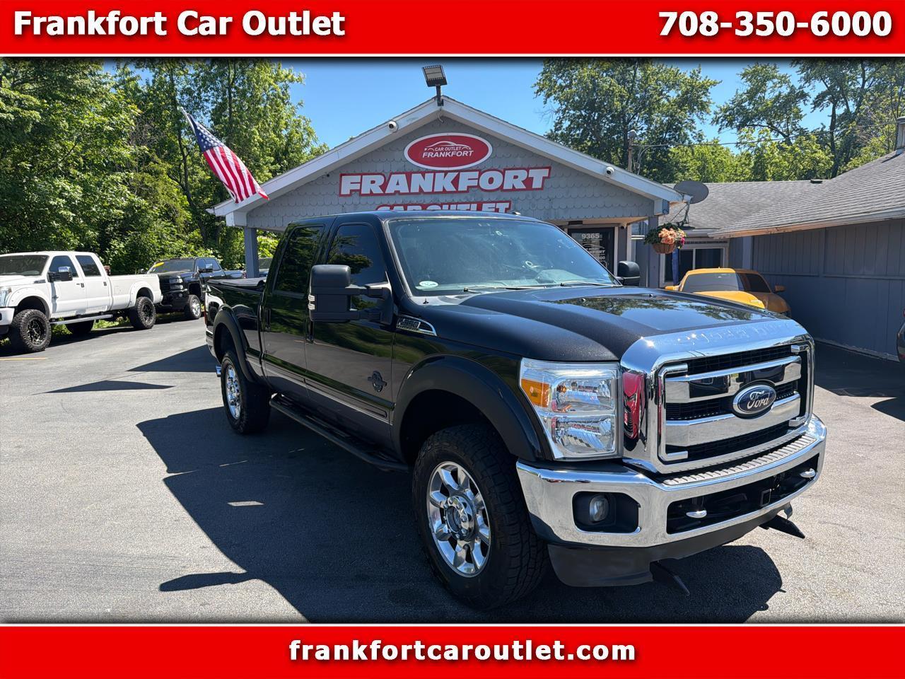 2011 Ford F-350 Lariat 4x4 Crew Cab 172-In SRW's photo