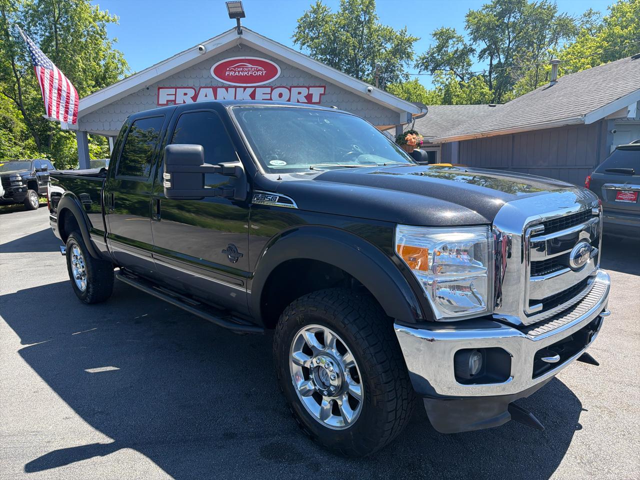 Ford Super Duty F-350 SRW 4WD Crew Cab 156" Lariat 2011