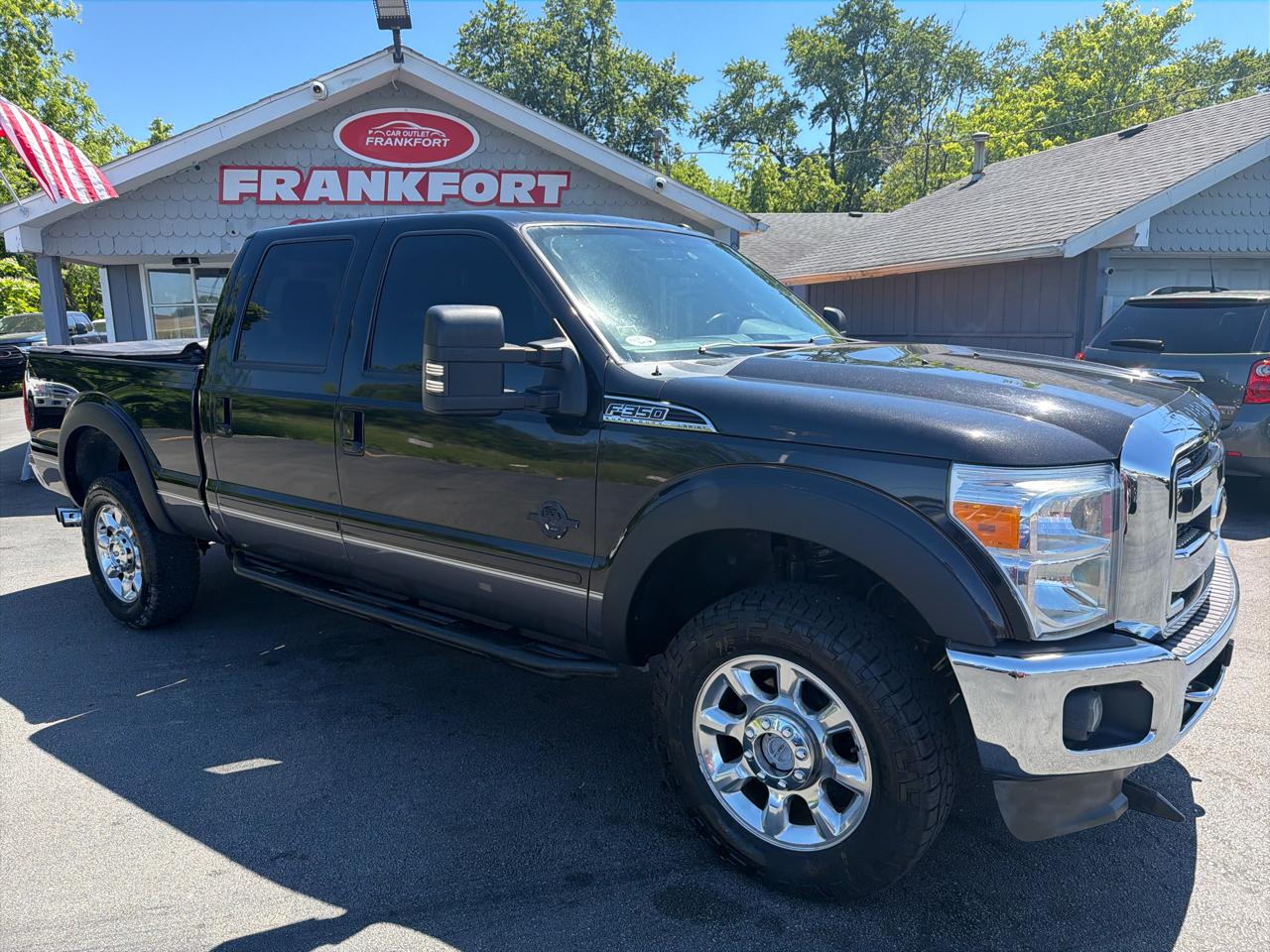 Ford Super Duty F-350 SRW 4WD Crew Cab 156" Lariat 2011
