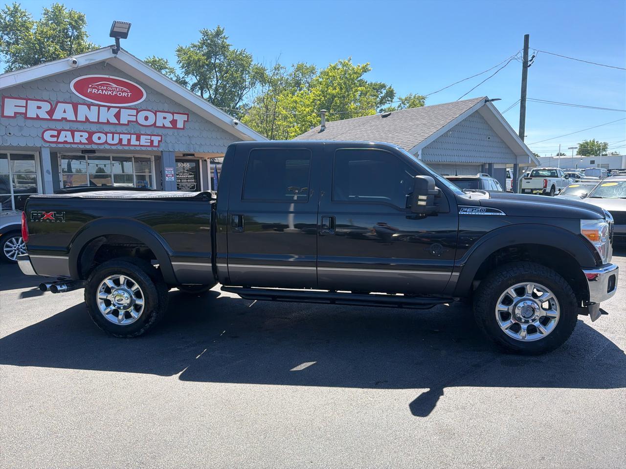 Ford Super Duty F-350 SRW 4WD Crew Cab 156" Lariat 2011