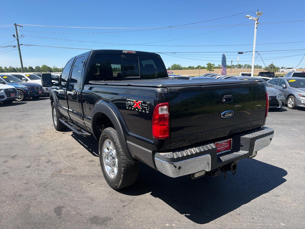 Ford Super Duty F-350 SRW 4WD Crew Cab 156" Lariat 2011
