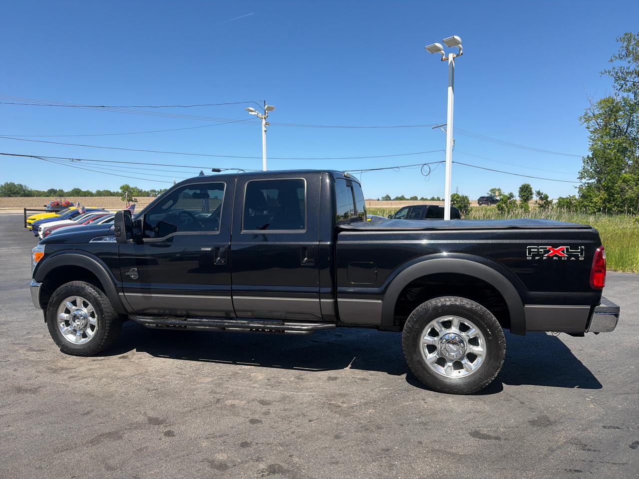 Ford Super Duty F-350 SRW 4WD Crew Cab 156" Lariat 2011