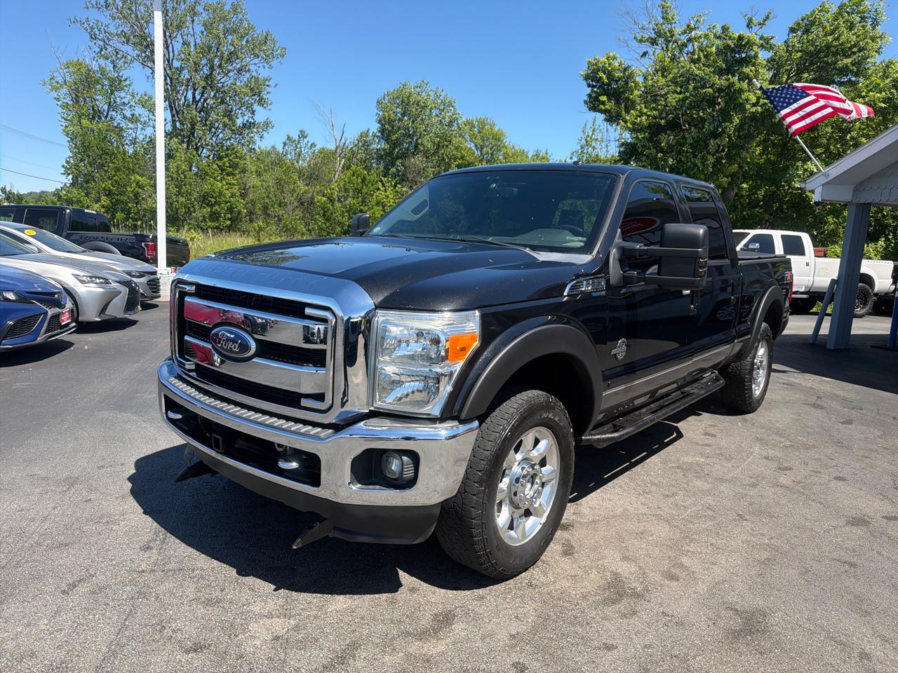 Ford Super Duty F-350 SRW 4WD Crew Cab 156" Lariat 2011