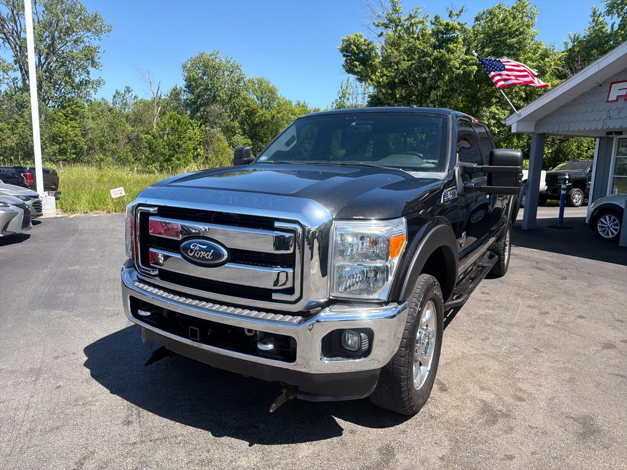 Ford Super Duty F-350 SRW 4WD Crew Cab 156" Lariat 2011