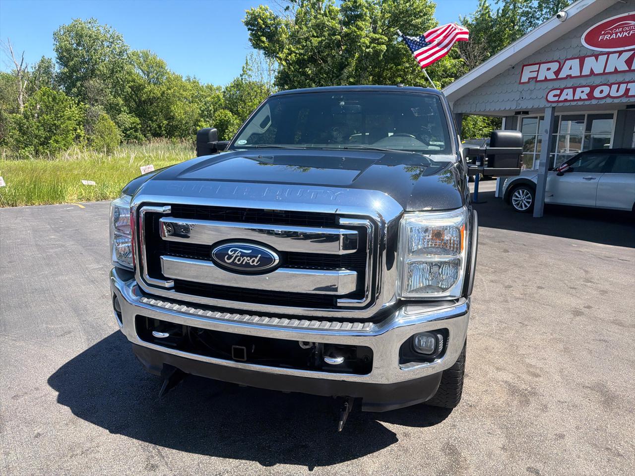 Ford Super Duty F-350 SRW 4WD Crew Cab 156" Lariat 2011