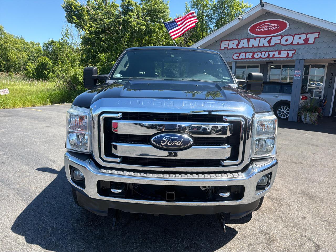 Ford Super Duty F-350 SRW 4WD Crew Cab 156" Lariat 2011