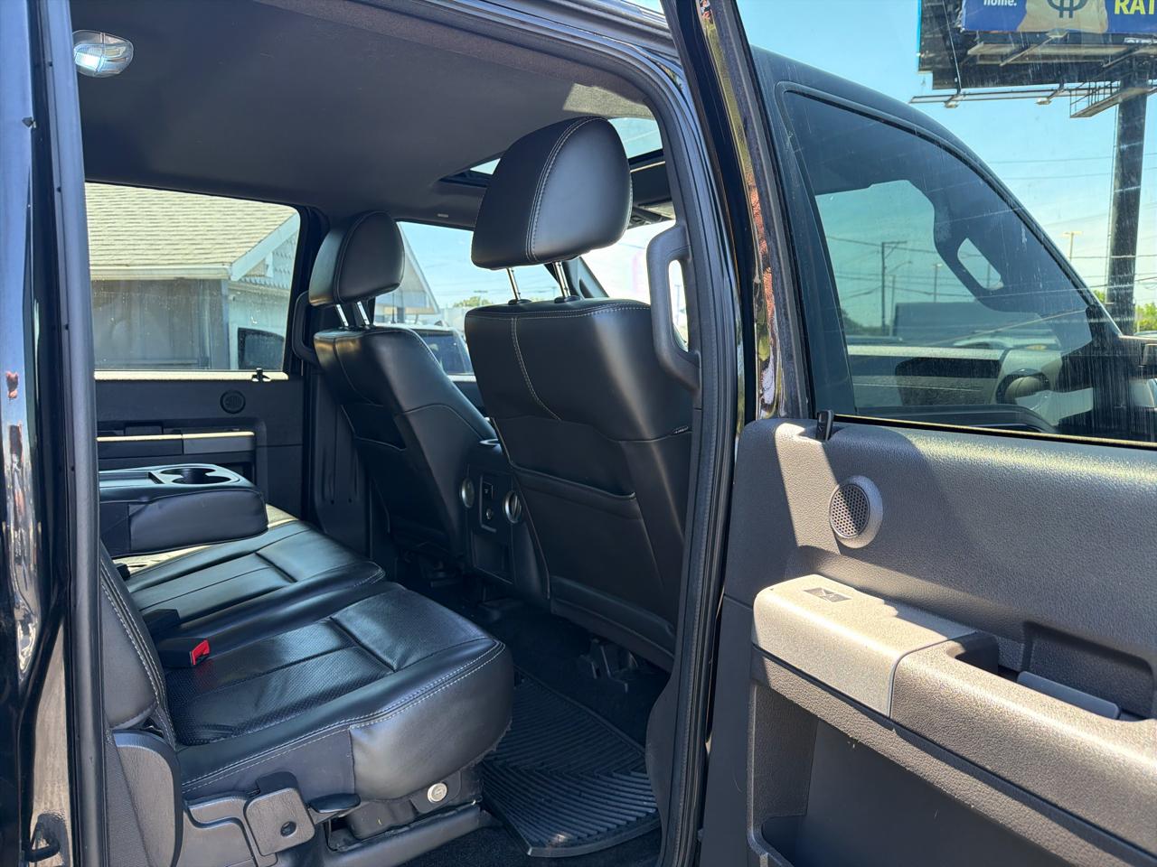 Ford Super Duty F-350 SRW 4WD Crew Cab 156" Lariat 2011