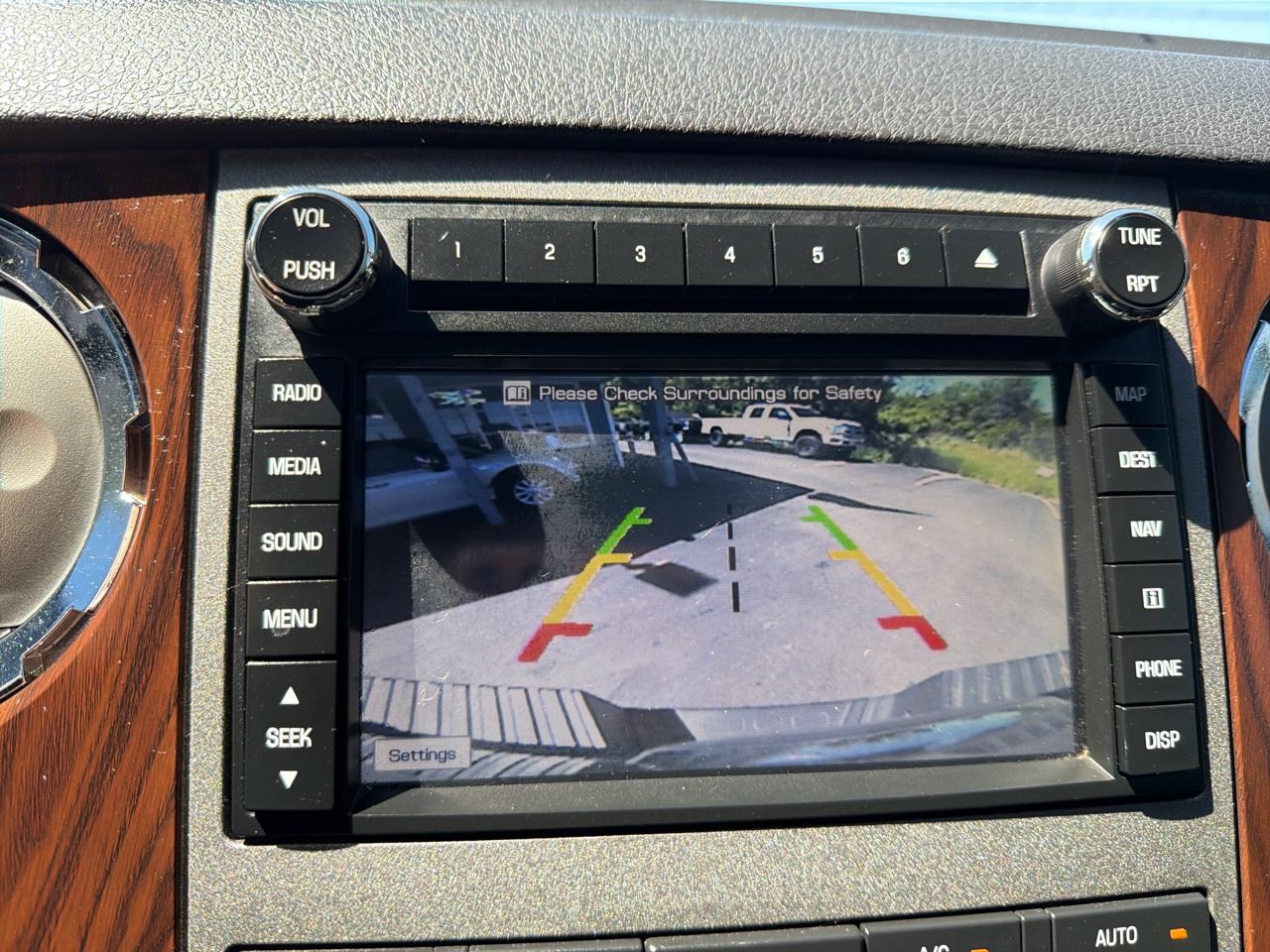 Ford Super Duty F-350 SRW 4WD Crew Cab 156" Lariat 2011