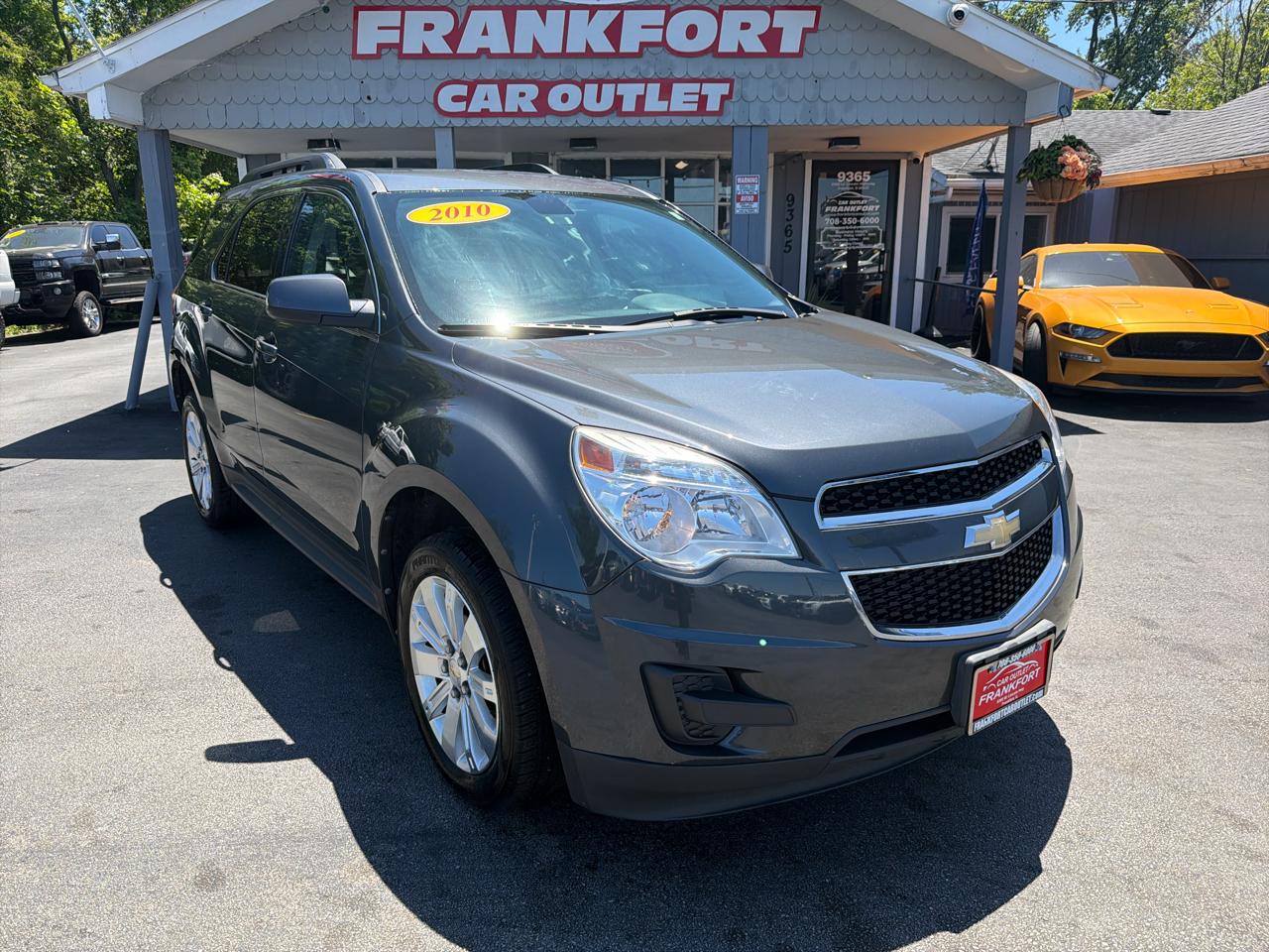 Chevrolet Equinox AWD 4dr LT w/1LT 2010