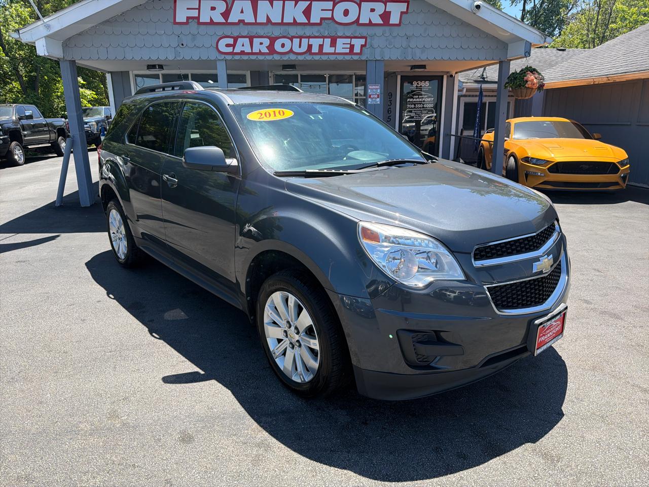 Chevrolet Equinox AWD 4dr LT w/1LT 2010