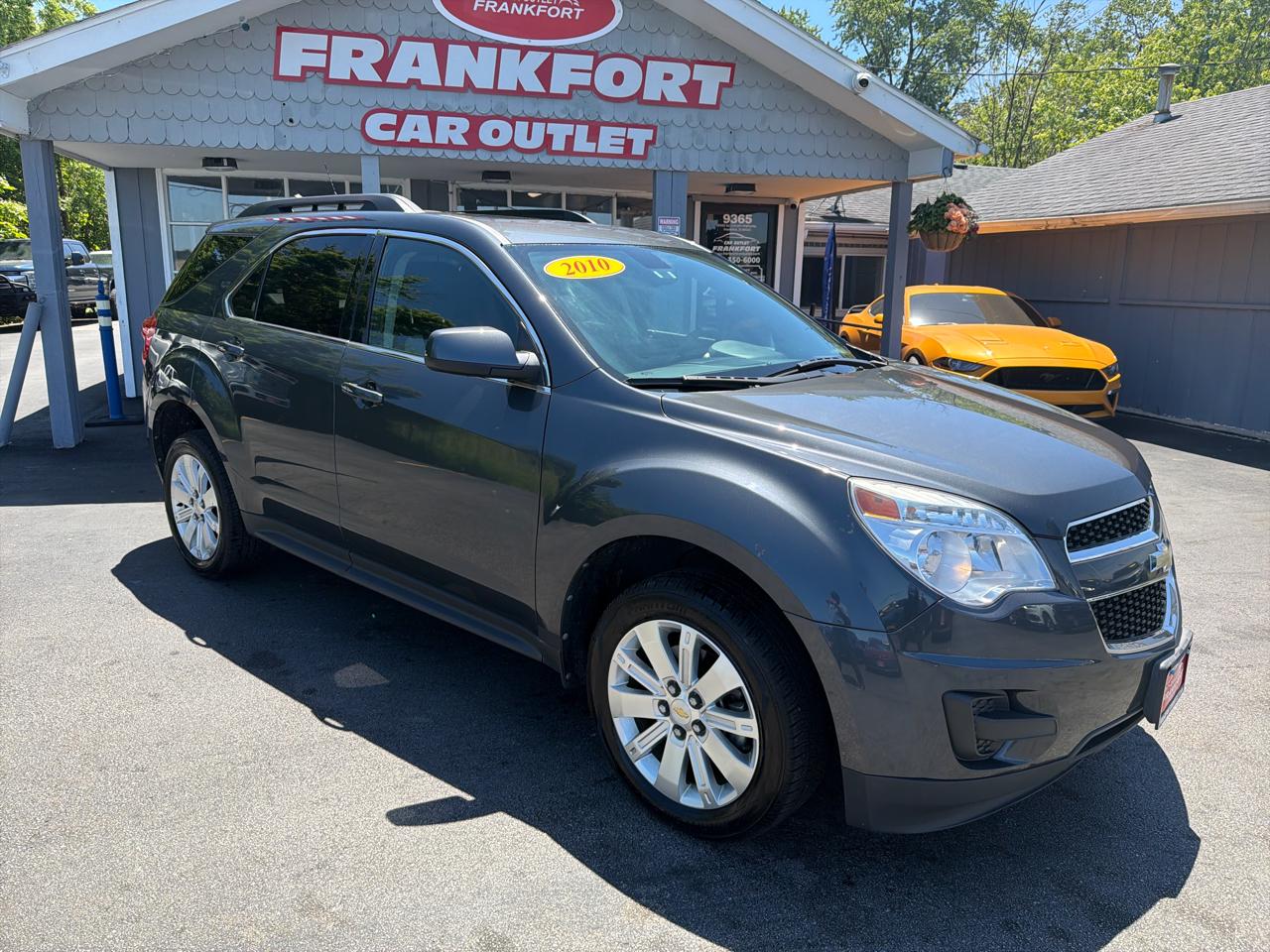 Chevrolet Equinox AWD 4dr LT w/1LT 2010