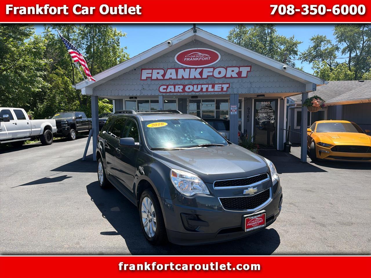 Chevrolet Equinox AWD 4dr LT w/1LT 2010
