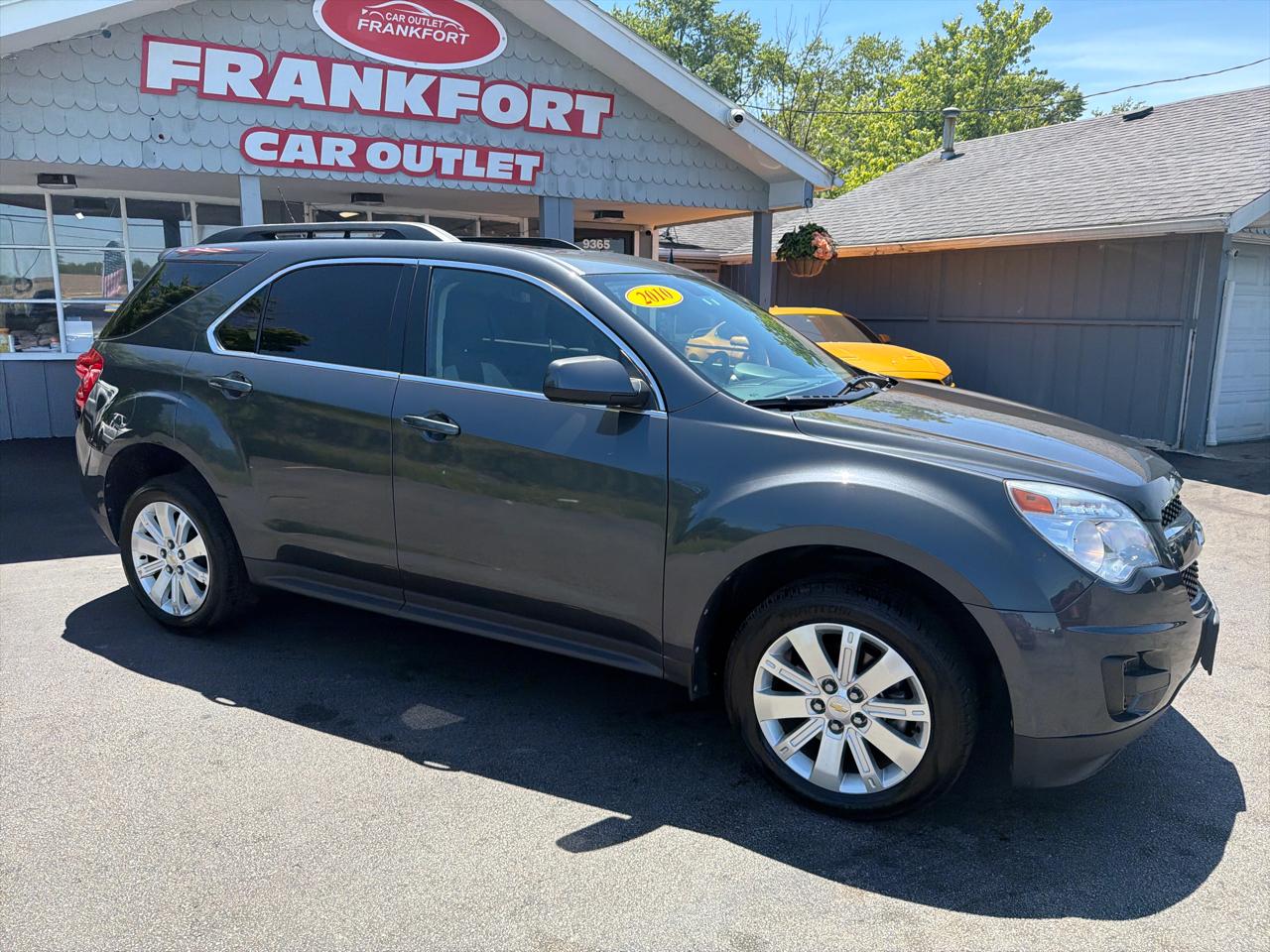 Chevrolet Equinox AWD 4dr LT w/1LT 2010