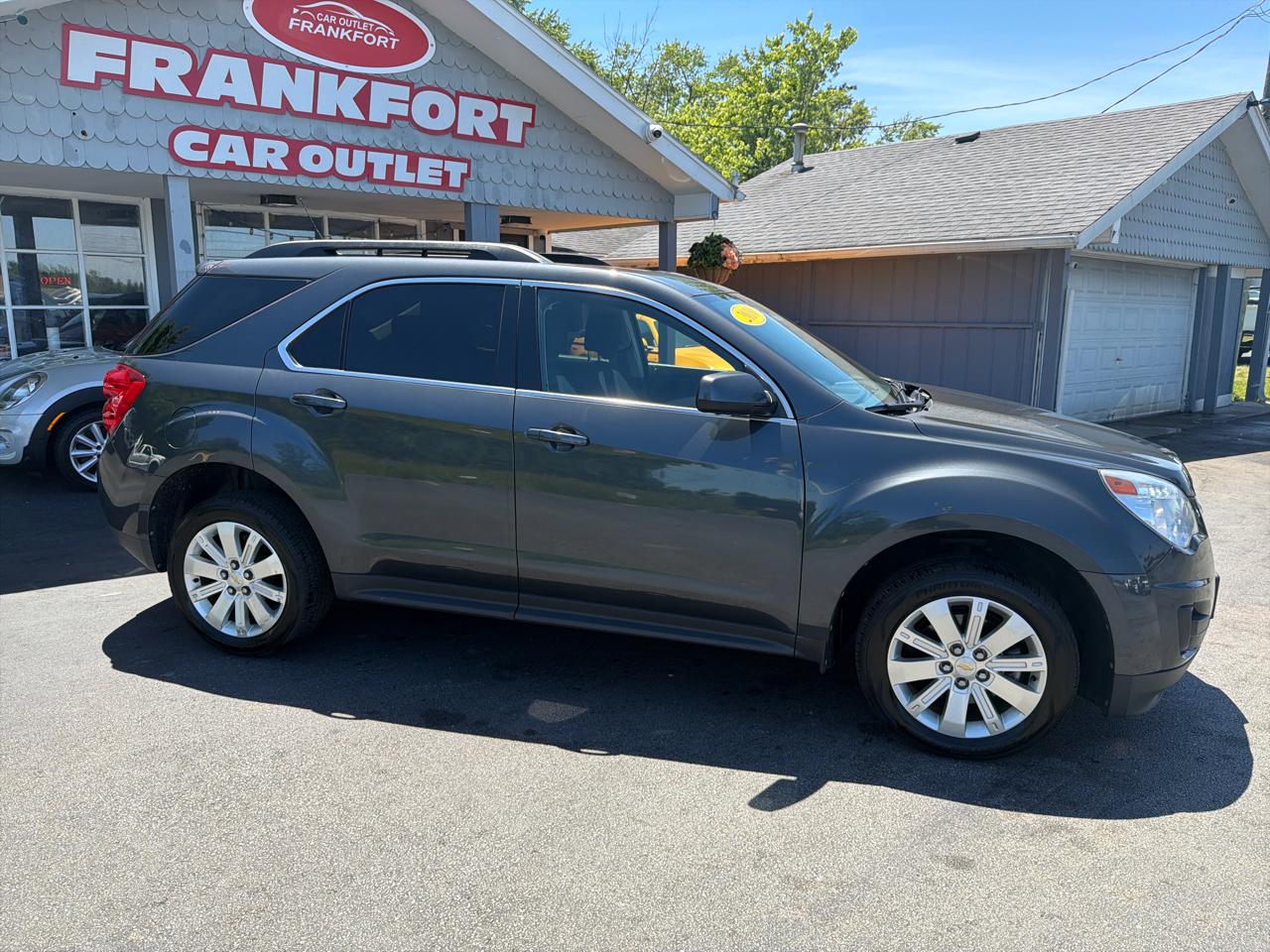 Chevrolet Equinox AWD 4dr LT w/1LT 2010