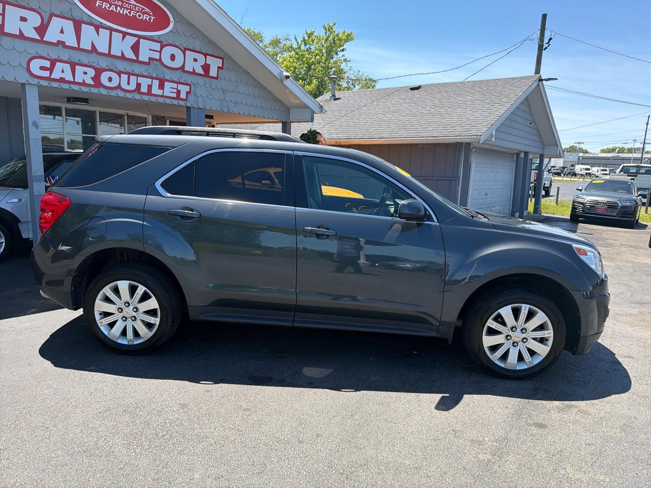 Chevrolet Equinox AWD 4dr LT w/1LT 2010