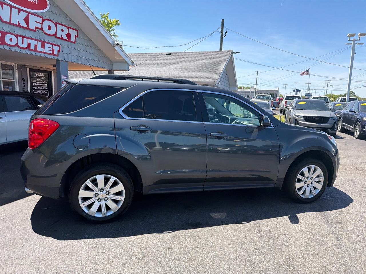 Chevrolet Equinox AWD 4dr LT w/1LT 2010