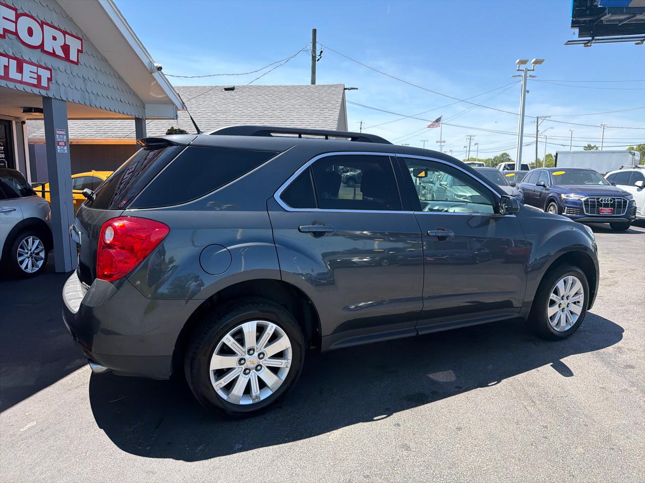 Chevrolet Equinox AWD 4dr LT w/1LT 2010