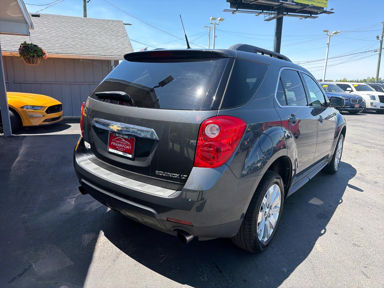 Chevrolet Equinox AWD 4dr LT w/1LT 2010