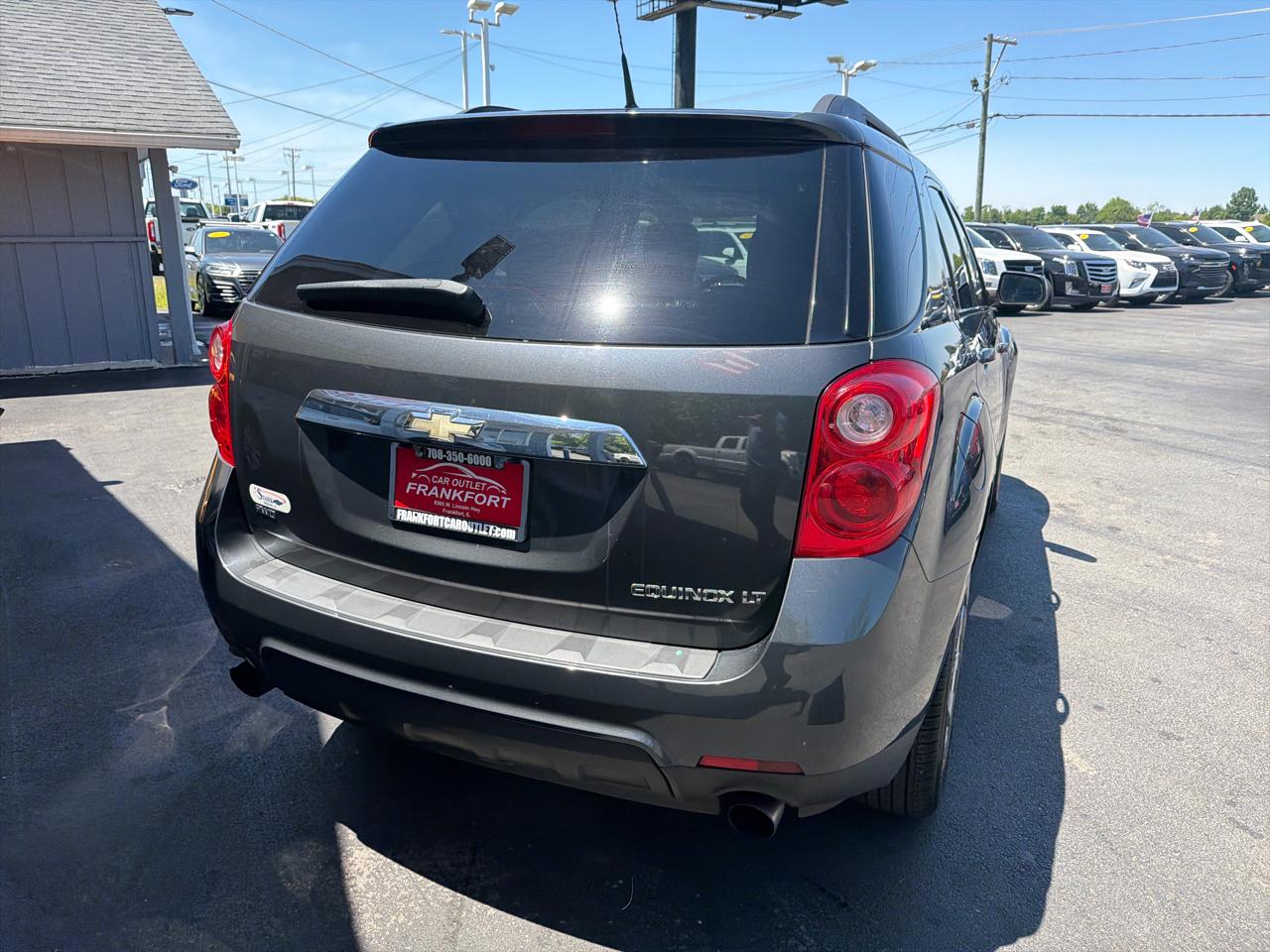 Chevrolet Equinox AWD 4dr LT w/1LT 2010