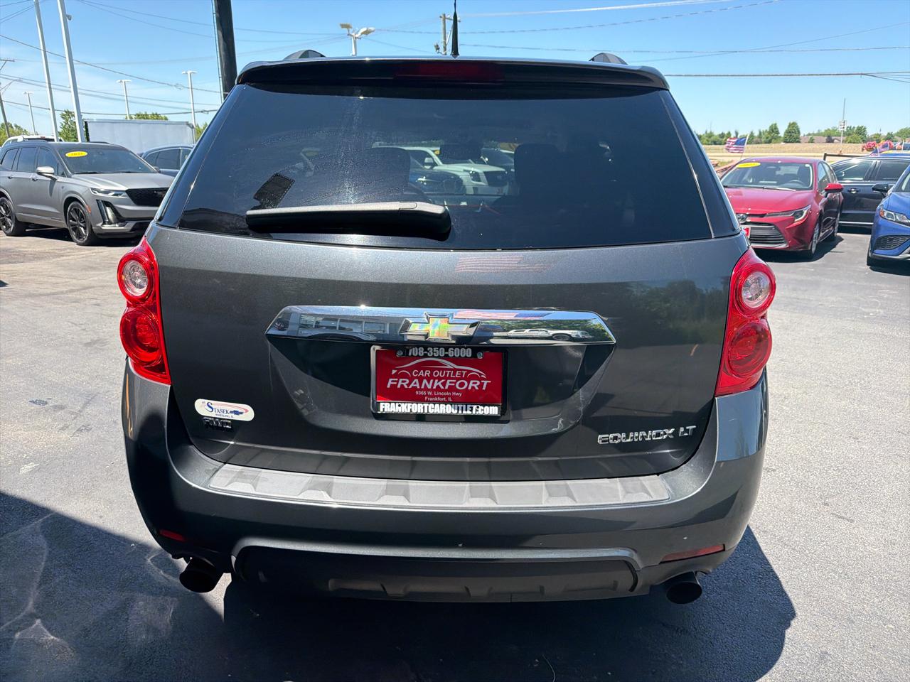 Chevrolet Equinox AWD 4dr LT w/1LT 2010