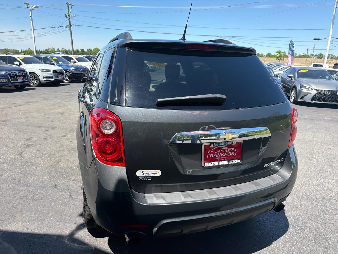 Chevrolet Equinox AWD 4dr LT w/1LT 2010