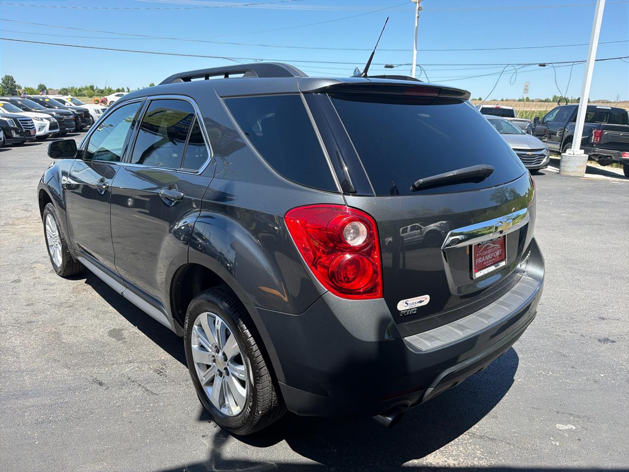 Chevrolet Equinox AWD 4dr LT w/1LT 2010