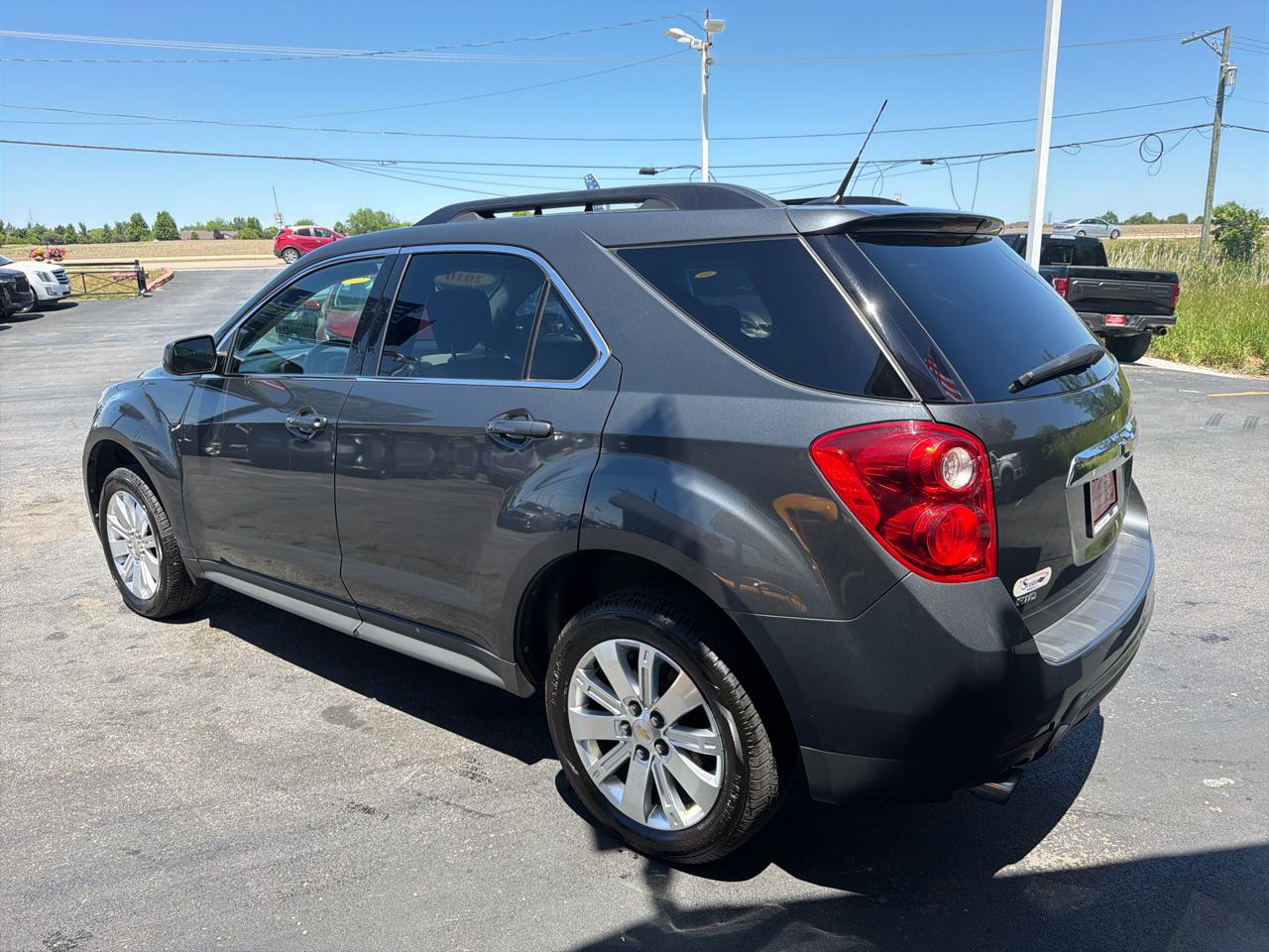 Chevrolet Equinox AWD 4dr LT w/1LT 2010