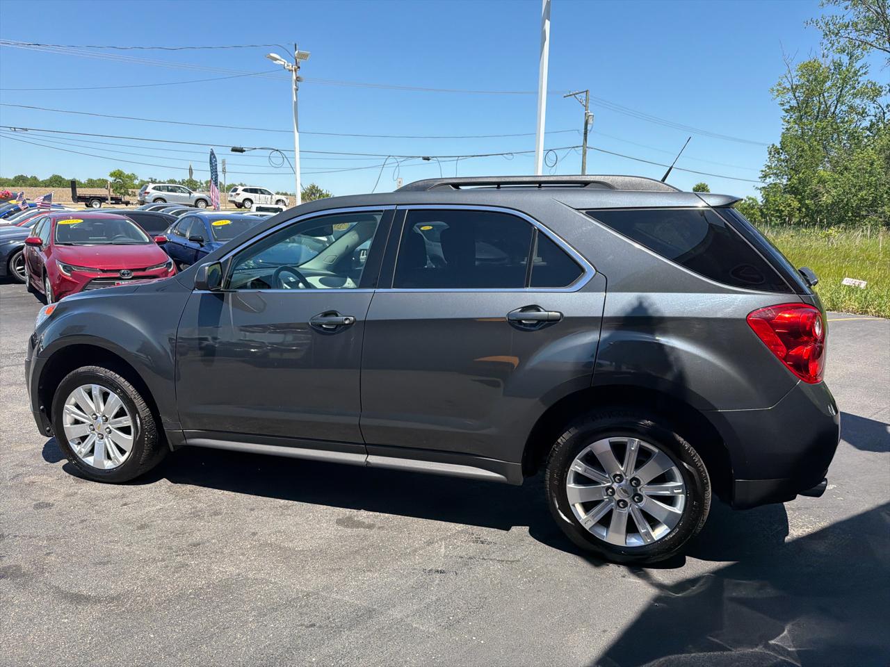 Chevrolet Equinox AWD 4dr LT w/1LT 2010