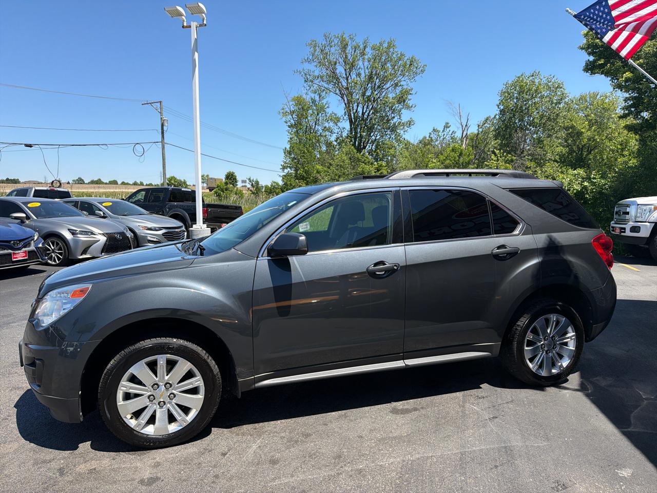 Chevrolet Equinox AWD 4dr LT w/1LT 2010