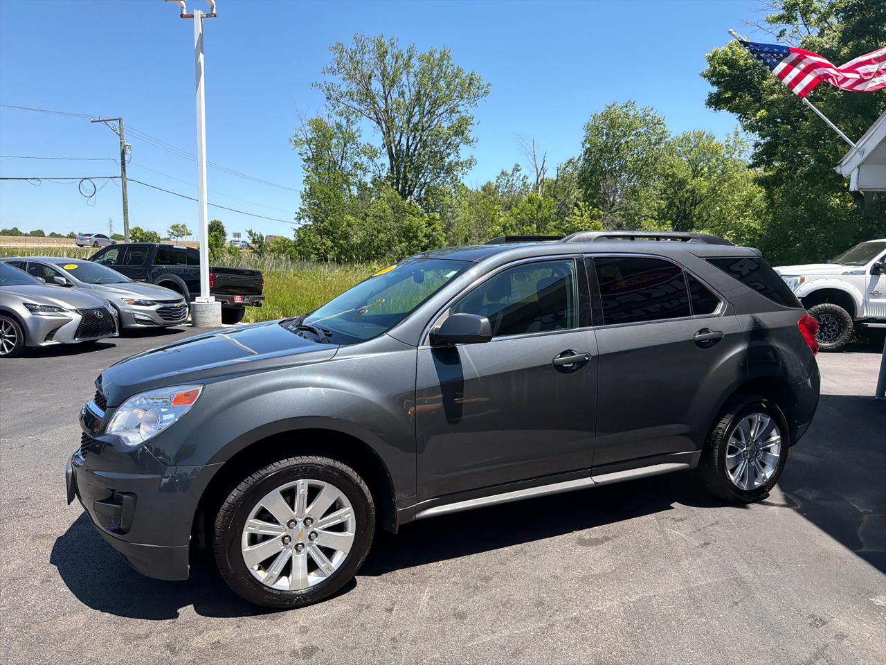 Chevrolet Equinox AWD 4dr LT w/1LT 2010