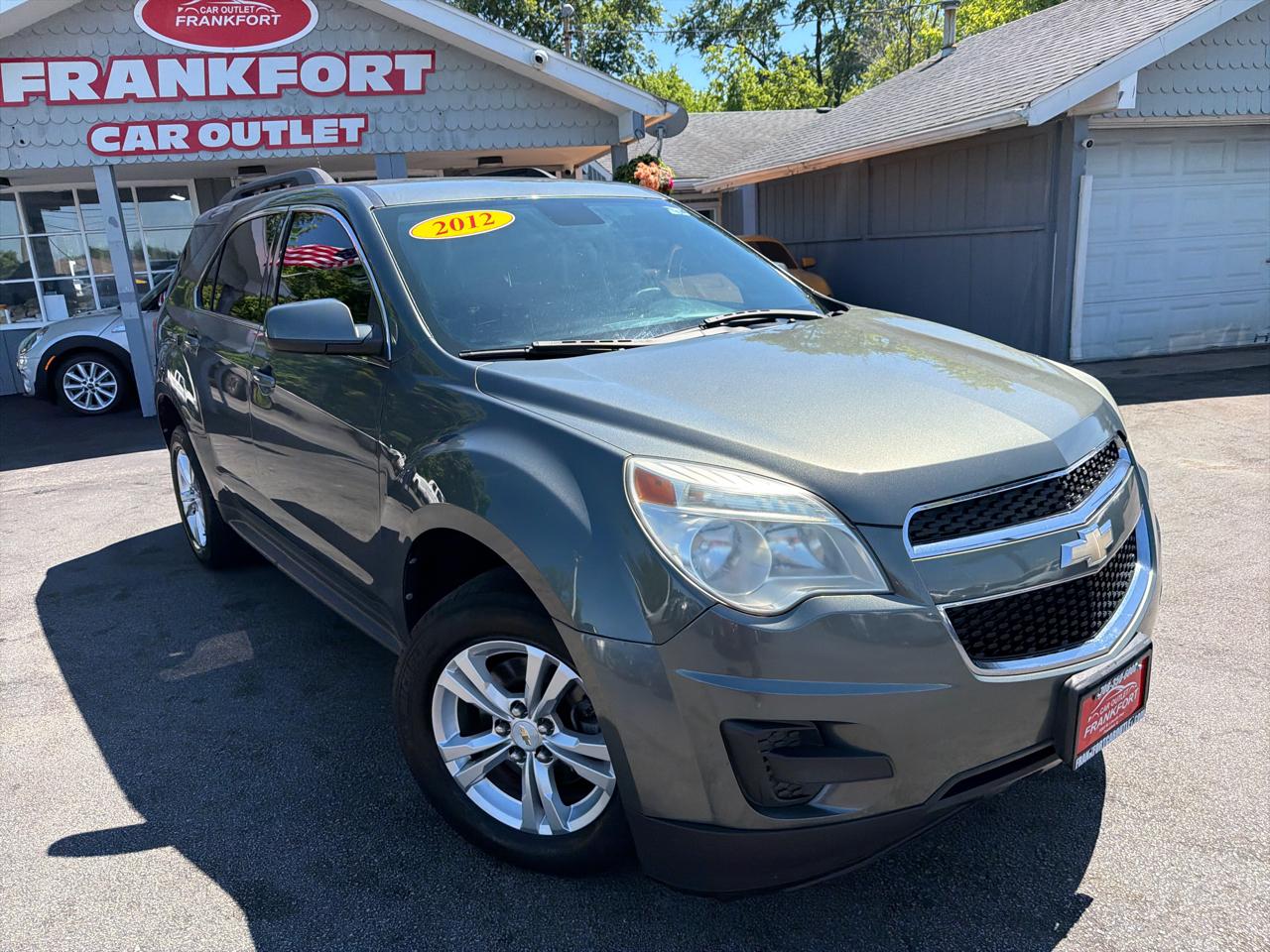 Chevrolet Equinox AWD 4dr LT w/1LT 2012