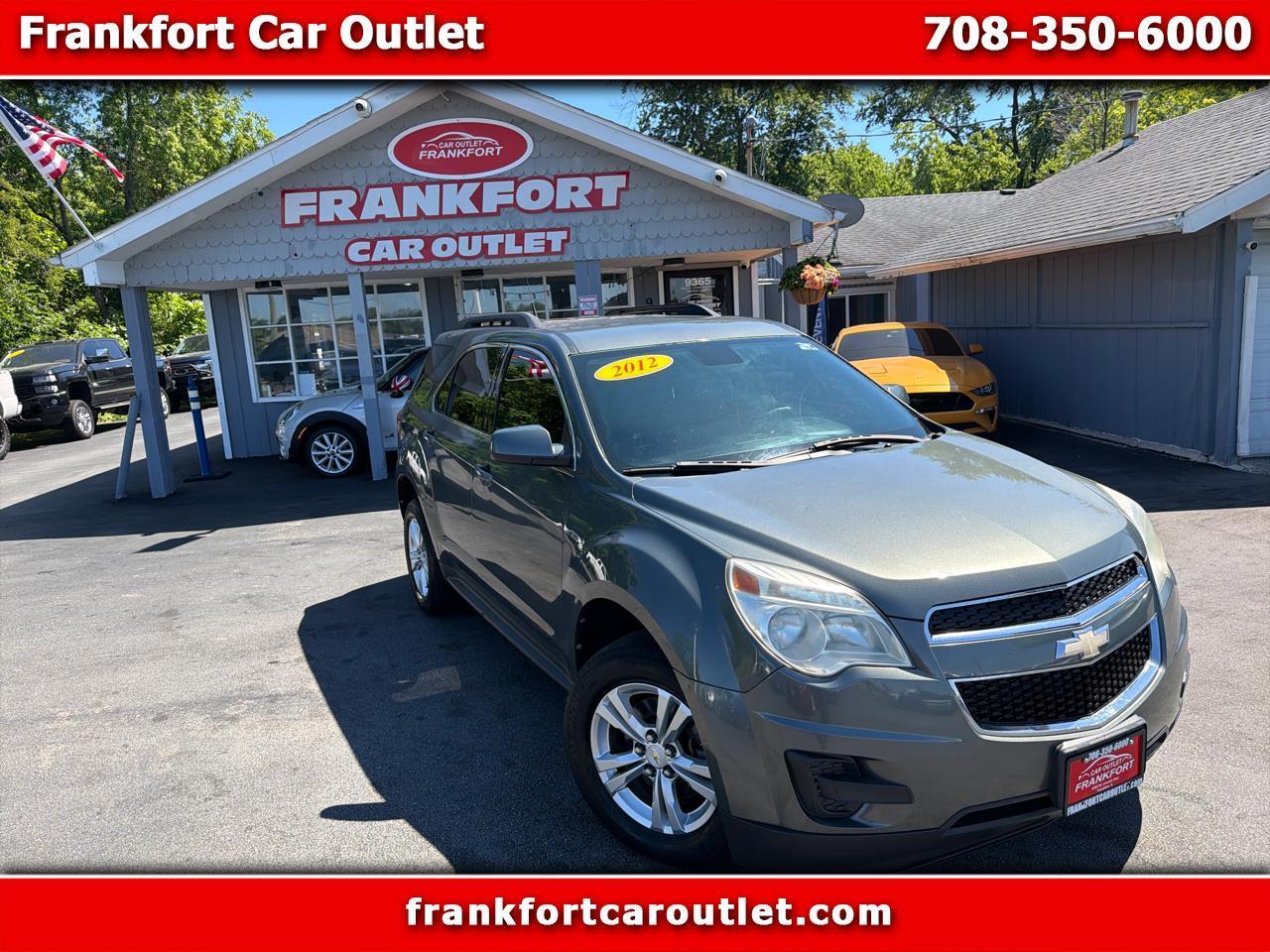 Chevrolet Equinox AWD 4dr LT w/1LT 2012