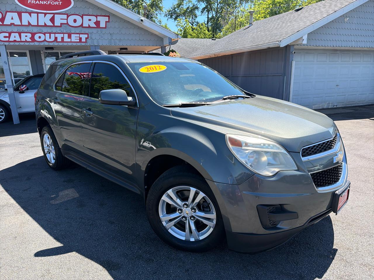 Chevrolet Equinox AWD 4dr LT w/1LT 2012