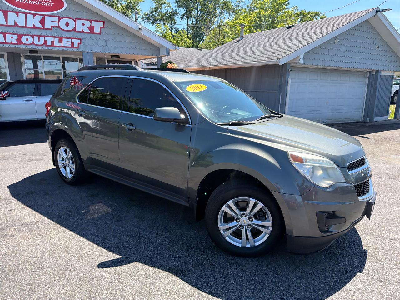 Chevrolet Equinox AWD 4dr LT w/1LT 2012