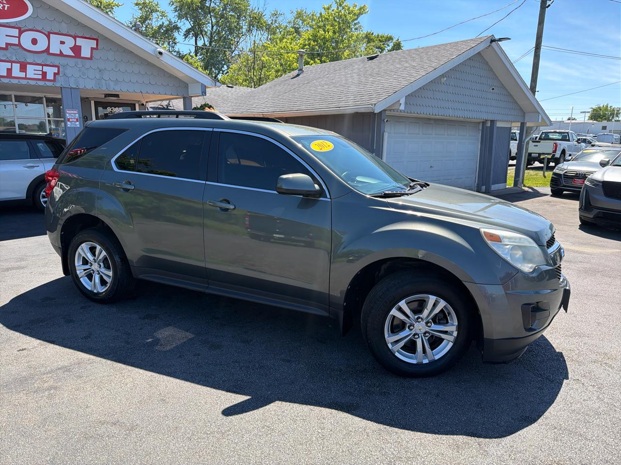 Chevrolet Equinox AWD 4dr LT w/1LT 2012